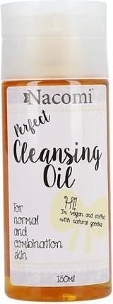 Actual product image Nacomi Perfect Cleansing Oil Into Makeup Remover Method Of Ocm Into Mixed Skin 150Ml (Oils, 150 ml)
