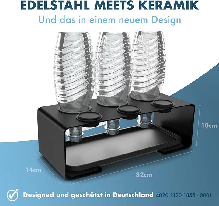 Produktbild Panteer Flaschenhalter für SodaStream Flaschen