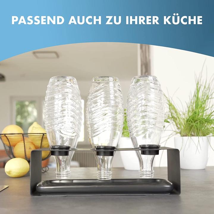 Produktbild Panteer Flaschenhalter für SodaStream Flaschen