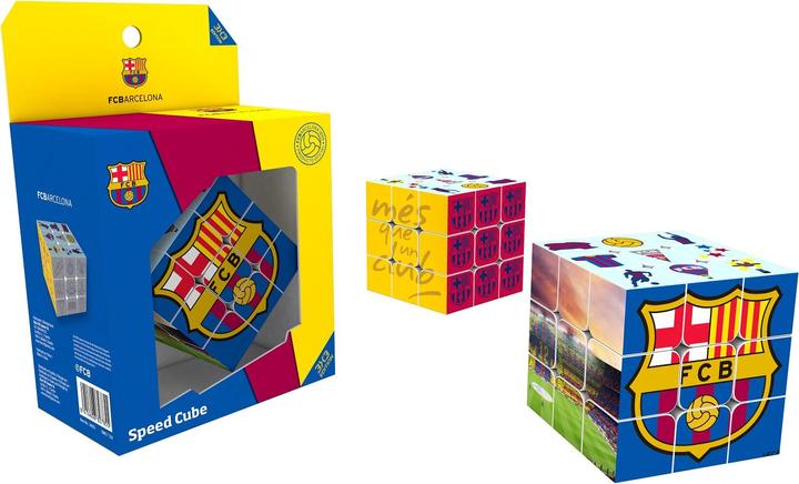 Image du produit Rubik's FC Barcelona Cube Cube | FC Barcelona Cube (3 x 3)