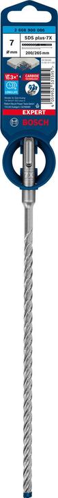 Produktbild Bosch Professional Zubehör EXPERT SDS plus-7X Hammerbohrer, 7 x 200 x 265 mm (7 mm)