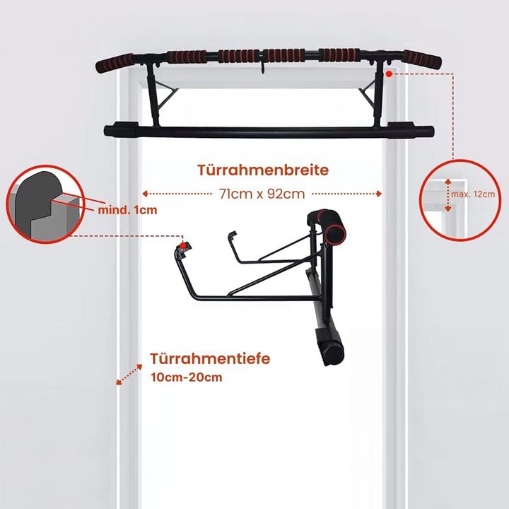 Actual product image Hermex Pull-up bar