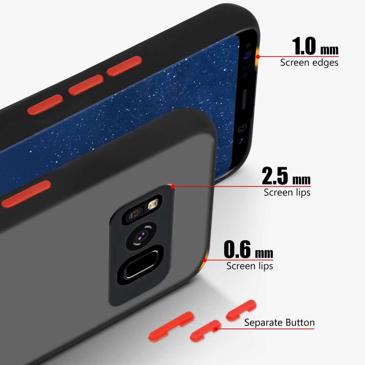 Produktbild Cadorabo Hülle für Samsung Galaxy S8 Matt Design (Samsung Galaxy S8+)