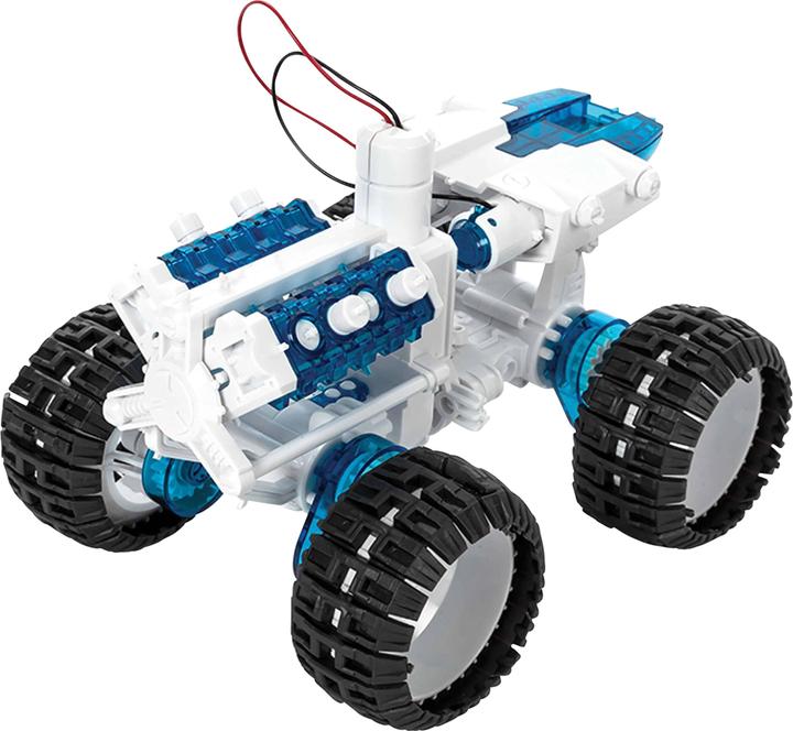 Actual product image Velleman Vehicle with fuel cell kit