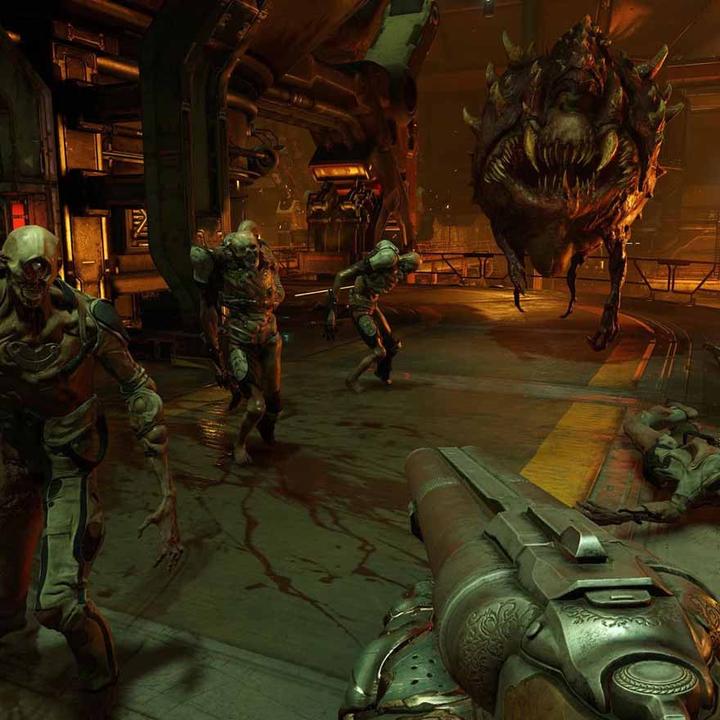 Image du produit Bethesda DOOM (code in a box) (ENG/POL) (Switch, Switch Lite, Switch OLED, EN)