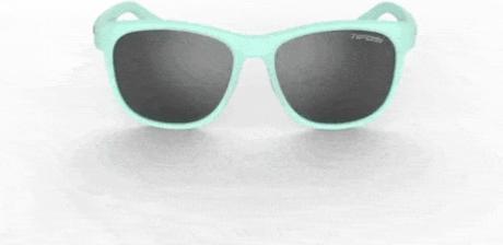 Produktbild Tifosi SWANK POLARISIERTE blaugrüne Gläser aus satiniertem Kristall (1 rauchpolarisiertes Glas, 15,4