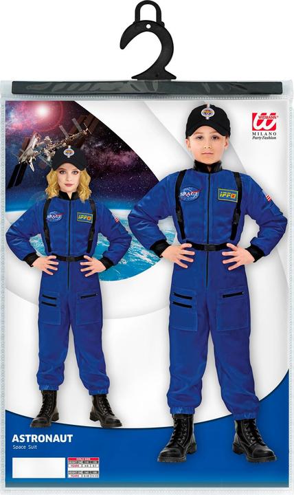 Actual product image Widmann Costume astronaute (128)