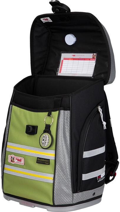 Actual product image Mc Neill Satchel set ERGO PRIMERO 963820600 BULLDOZER McLight 4 pieces (20 l)