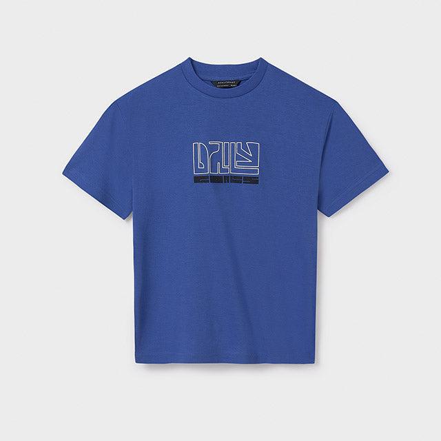 MAYORAL T-Shirt Teenager Schriftzug Basic (128)