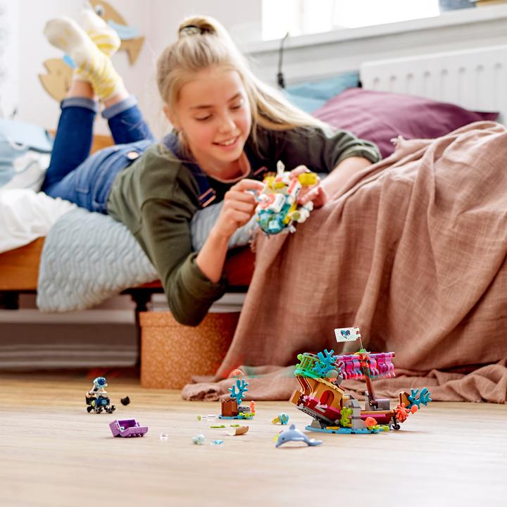 Produktbild LEGO Rettungs-U-Boot für Delfine (41378, LEGO Friends)