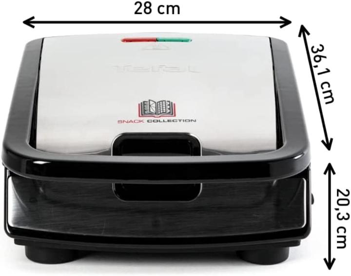 Produktbild Tefal SW853D12 Snack Collection (EU-Stecker)