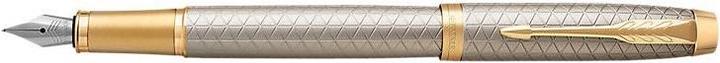 Produktbild Parker Pen IM Premium Silver G.C. (Silber, 1 x)