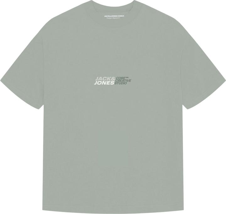 Immagine prodotto Jack & Jones T-Shirt Casual Bequem sitzend JCOTARMAC BRANDING TEE CREW 4PK (M)