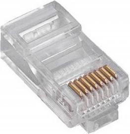 Actual product image Assmann X-ML-5U-IMP RJ45 modular kištukas cat. 5e unshielded 8p8c (CAT5e, 50 m)