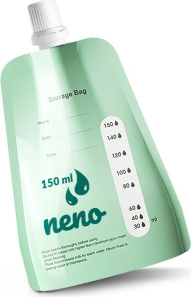 Actual product image Neno NEN-BAB-BT004 Breastfeeding Accessories 20 Piece(s) Breast Milk Storage Bag