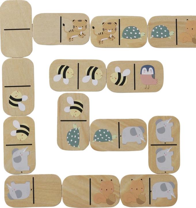 Produktbild Vertbaudet Baby Tier-Domino aus Holz FSC®
