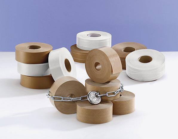 Actual product image kaiserkraft Wet adhesive tape (60 mm)