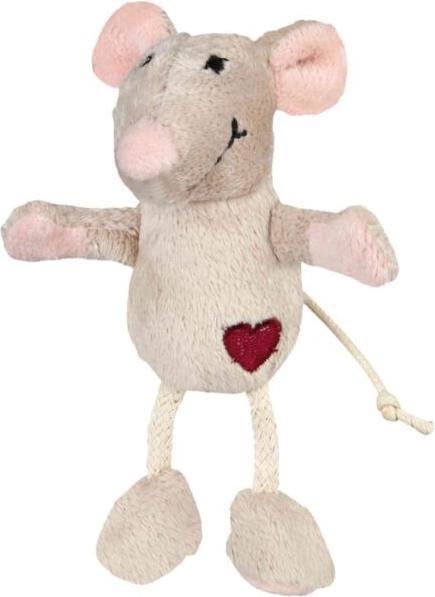Image du produit Trixie Souris à l'herbe à chat (Souris de jeu chat)