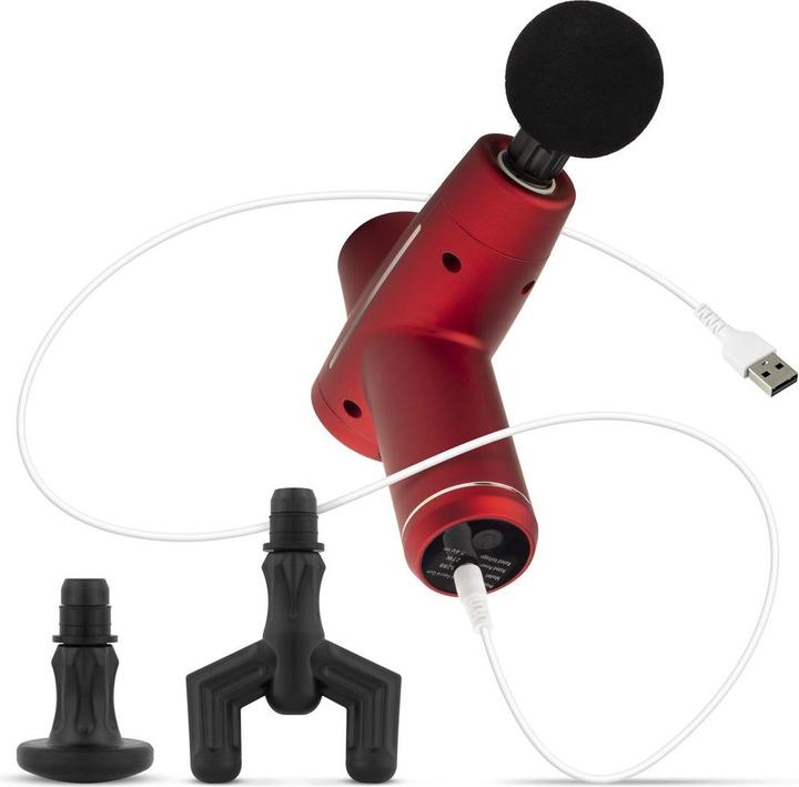 Image du produit Teazers Massage Gun - Rouge