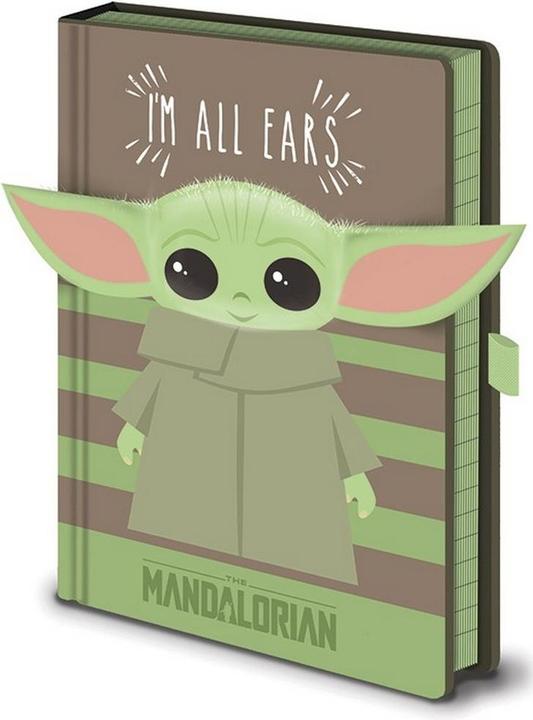 Image du produit Star Wars UTPM776 P (A5, À rayures, Couverture rigide)
