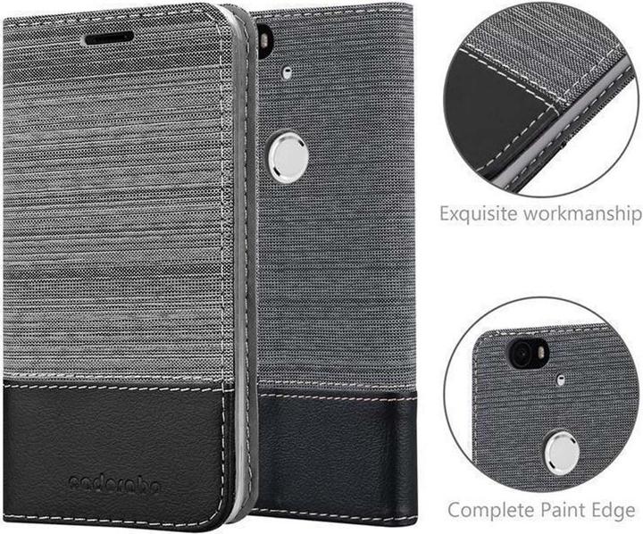 Actual product image Cadorabo Book Jeans Optics Cover (Huawei Nexus 6P)