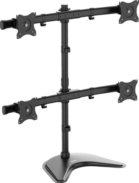Produktbild Eaton Quad-Display Desktop Monitor Stand for 33,02cm 13Zoll to 68,58cm 27Zoll Flat-Screen (Tisch, 27.01")