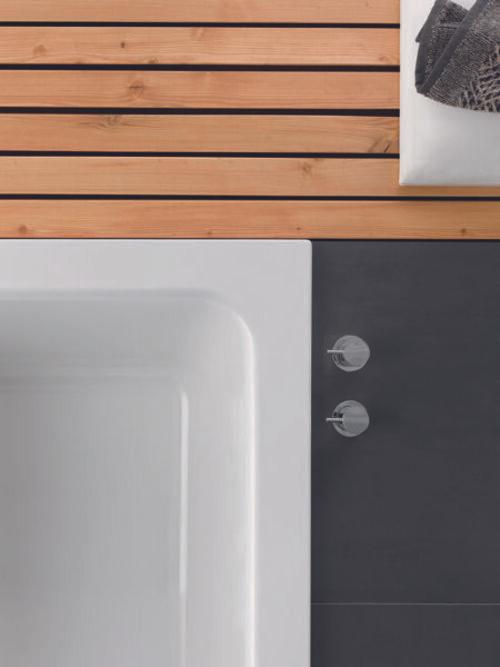 Actual product image Bette Rectangular bath double bath One 80 x 180 cm white smooth 3313 (158 l, 180 cm, 80 cm)