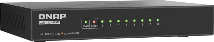 Image du produit QNAP QSW-1108-8T-R2 8 port 2.5Gbps auto nego (8 Ports)