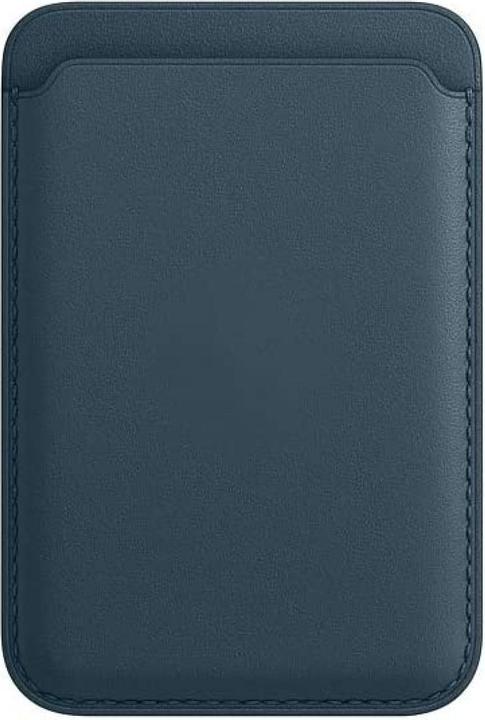 Produktbild PhoneLook Magnetischer Kartenhalter Wallet Leder Kompatibel mit MagSafe (Realme 12 Pro+, Apple iPhone 12)