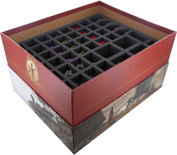 Immagine prodotto Feldherr AV02SET - Set di schiuma per Scythe: Legendary Box, scatola del gioco da tavolo (Materiale sintetico)