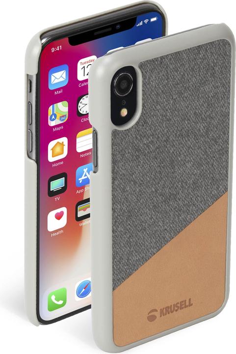 Immagine prodotto Krusell Tanum Mobile Phone Protective Case (6.1 pollici) Cover Beige (Apple iPhone XR)