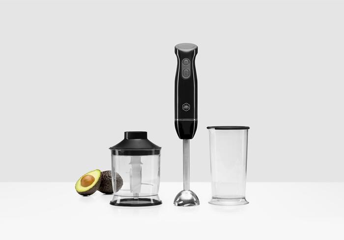 Actual product image OBH Nordica Super Mix Pro Blender 400 W Black