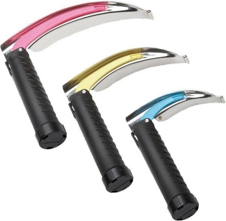 Image du produit Teleflex Laryngoscope Trulite Secure à usage unique complet Mac 4