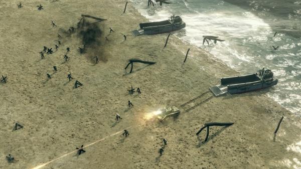 Actual product image Sudden Strike 4 (PS4, IT)