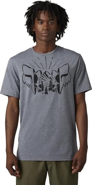 Image du produit Fox Tee 23 The Format Ss Tech Htr Graph (M)