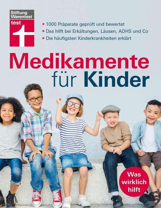Produktbild Medikamente für Kinder (Deutsch, Stiftung Warentest, 2020)