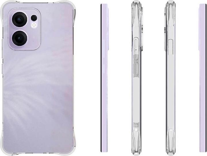 Produktbild Cover-Discount OPPO Reno13 F - Drop Protection Silikon Case (Oppo Reno 13)