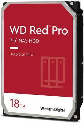 WD Red Pro (18 To, 3.5", CMR)
