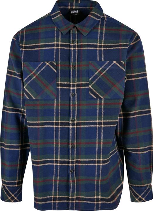 Actual product image Urban Classics Checked Mountain Shirt - 19481 (S)