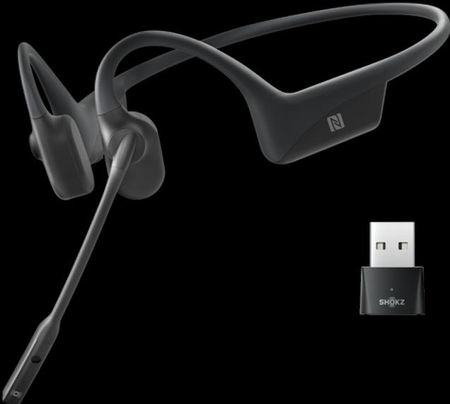 Actual product image Shokz OpenComm (ANC, 16 h, Wireless)
