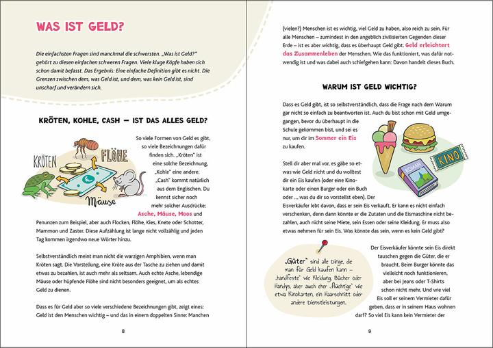 Actual product image Loewe Alles Money, oder was? - Von Aktien, Bitcoins und Zinsen (German, Franz-Josef Leven, Christine Bortenlänger, 2024)