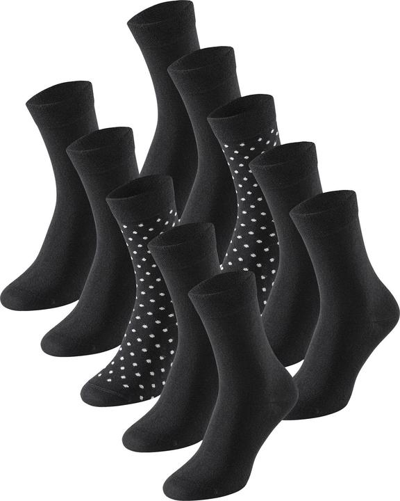 Schiesser Freizeitsocken Cotton Fit (10er Pack, 39 - 42)