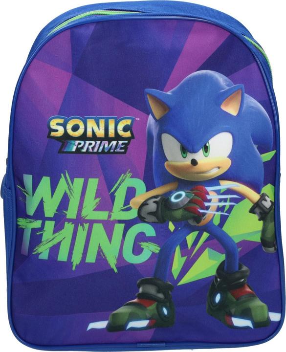 Actual product image Cerda Sonic Rucksack Wild Thing Blau