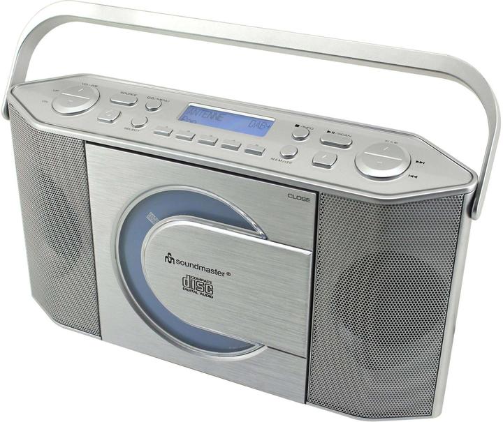 Soundmaster RCD1770SI (FM, DAB+)
