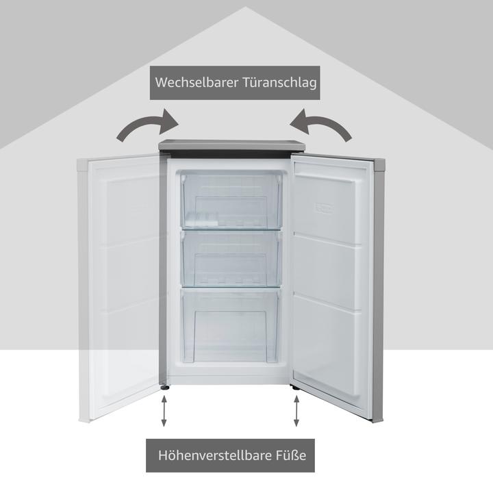 Produktbild Telefunken CF-34-101-S (Freistehend, 63 l)