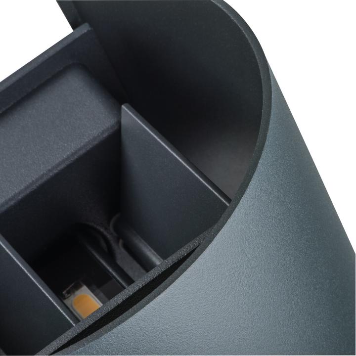 Image du produit Kanlux LED REKA 28990 Lampe de façade 7W Blanc neutre 4000K gris (360 lm)