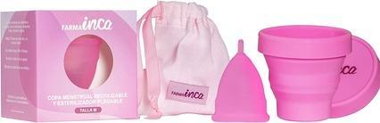 Produktbild Inca Farma Copa Menstruation Esterilizador Mediano 1 U
