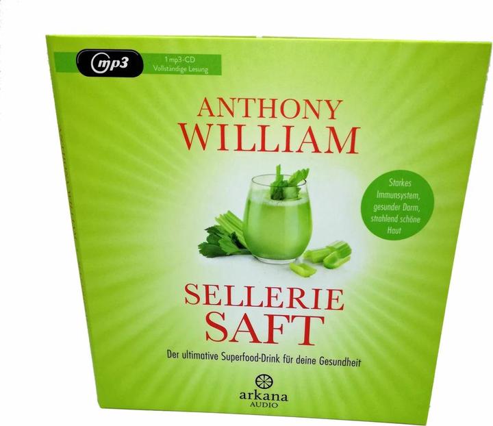 Produktbild Selleriesaft (Olaf Pessler, Jochen Lehner, Anthony William, Deutsch)