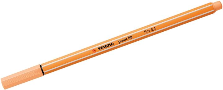 Immagine prodotto STABILO punto 88 Fineliner (Arancione chiaro, 1 x)