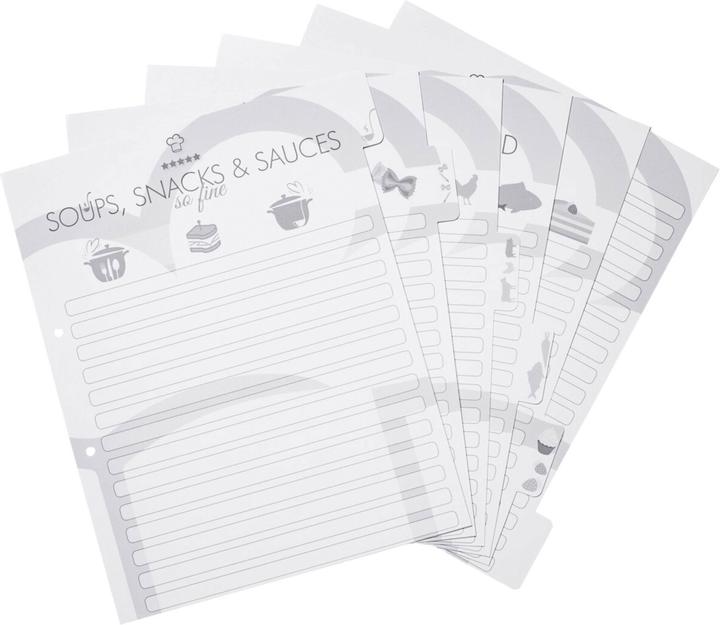 Actual product image HERMA Recipe folder A4 (A4, 70 mm, 1 Piece)